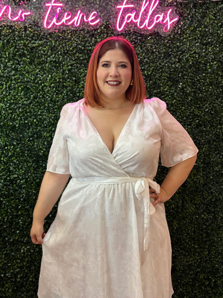 Vestido white  1429