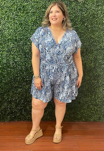 Monoshort blue 5241