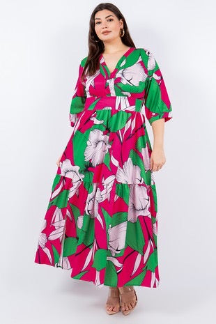 Maxi vestido green 5002