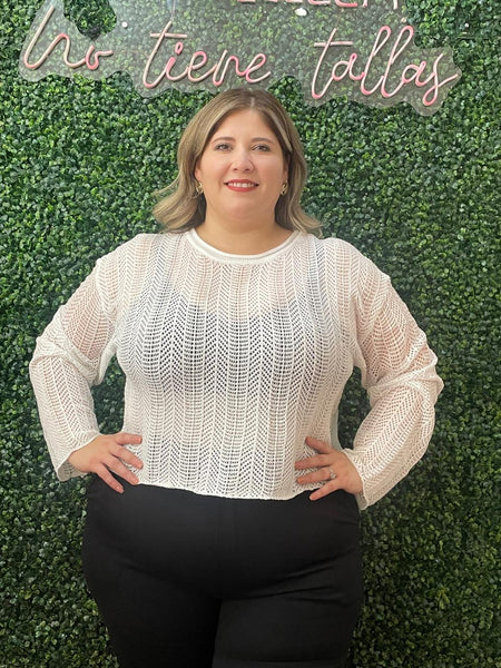 Blusa Marsala 6267 blanca
