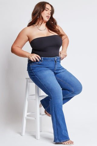 Pantalón campana medium 60853 (M08)