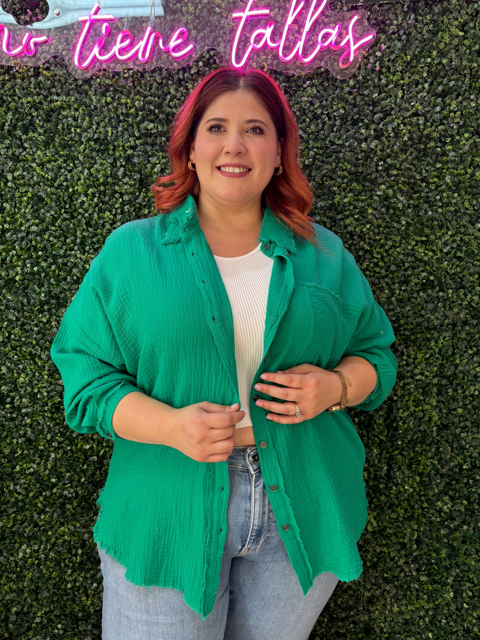 Camisa k green 1271