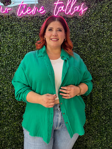Camisa k green 1271