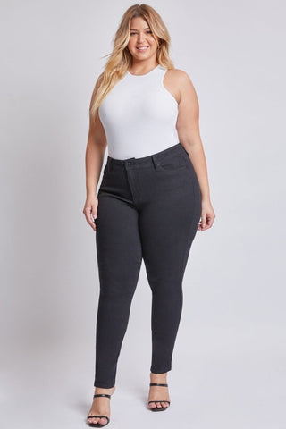 Skinny Jeans 60741 negro (w37)