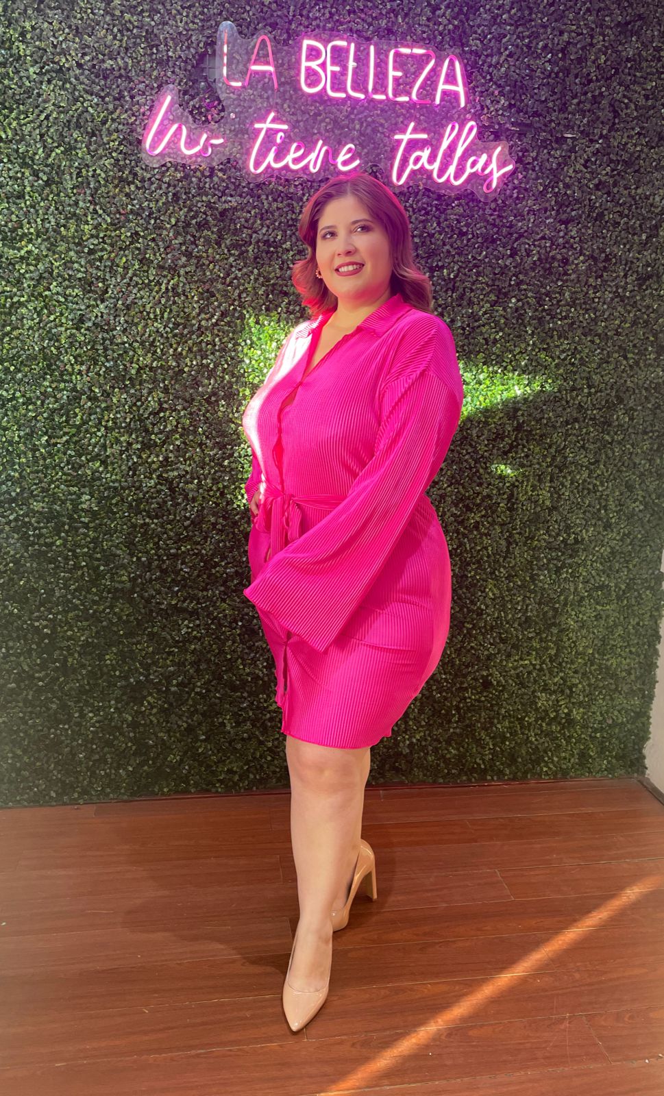 Vestido Fucsia 1961