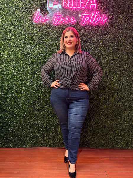 Long Sleeve Top 5247