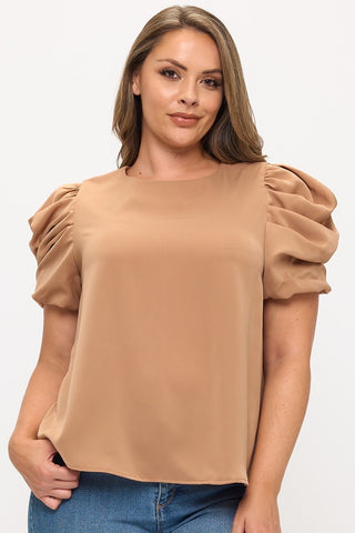 Blusa mocha 5733