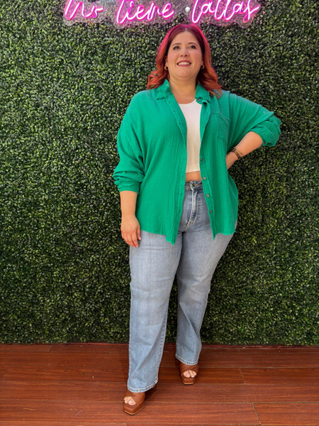 Camisa k green 1271