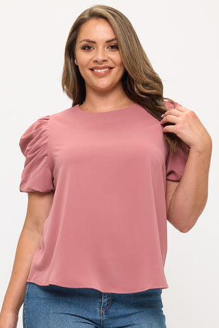 Blusa mauve 5733