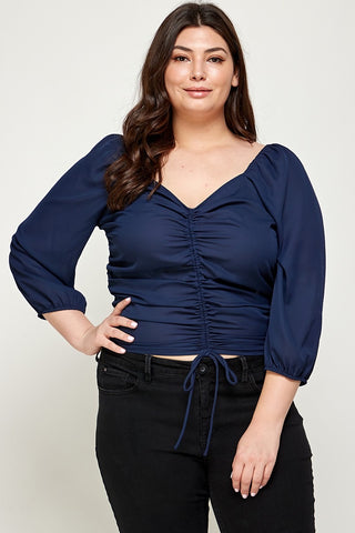 Blusa Navy ajustable 1155