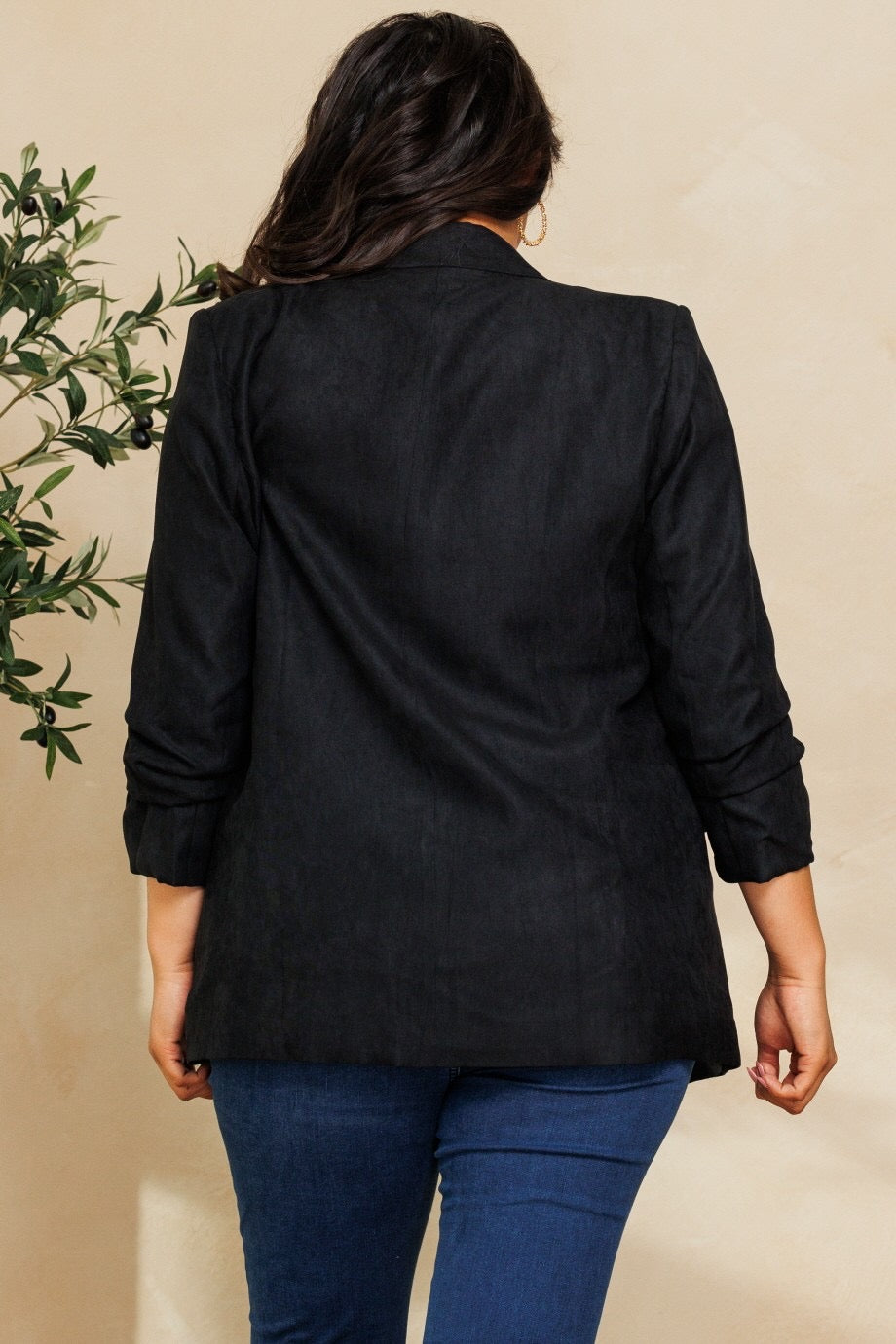 Blazer charcoal 5127