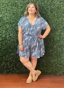 Monoshort blue 5241