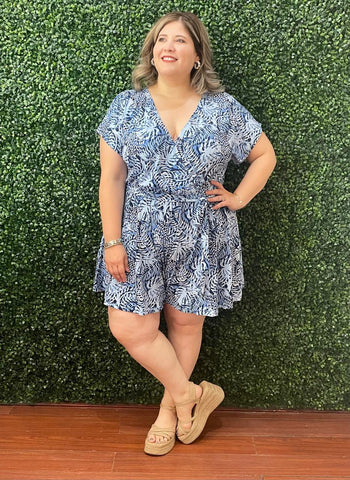 Monoshort blue 5241